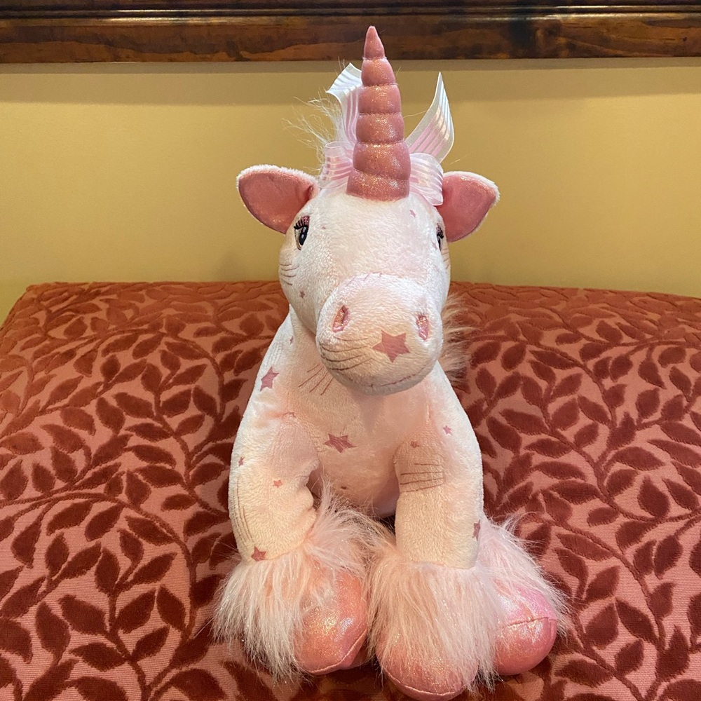 Build A Bear pony stuff animal